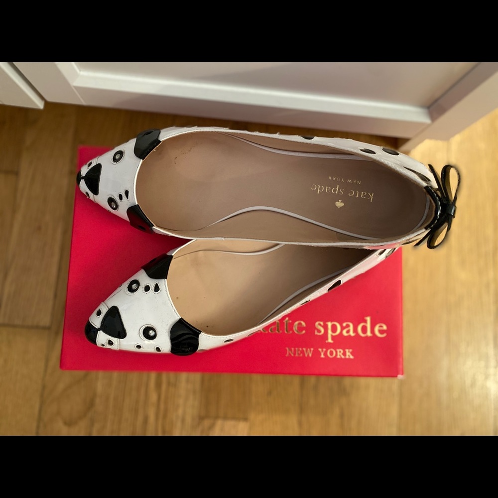 Kate spade dog flats